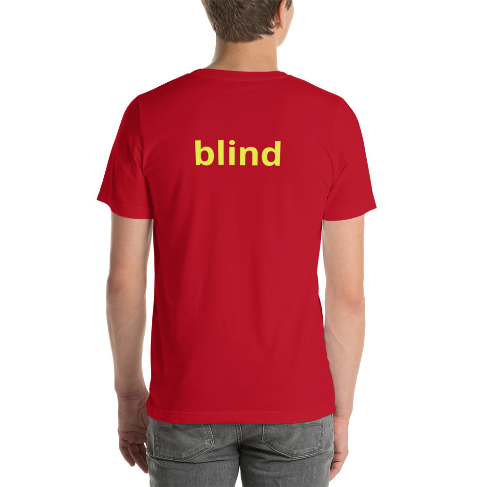 Unisex t-shirt - blind