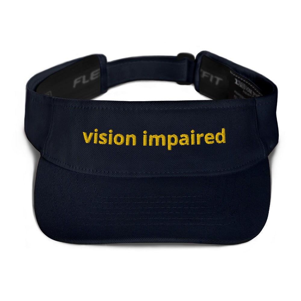 Visor - vision impaired